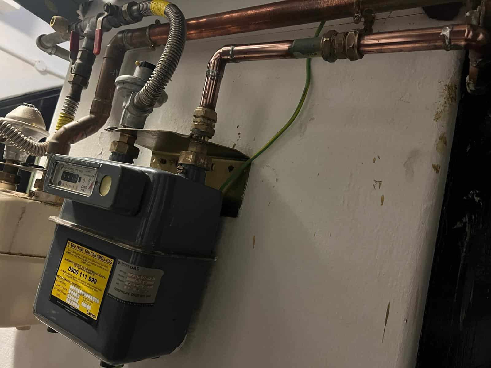 Gas boiler safety inspection