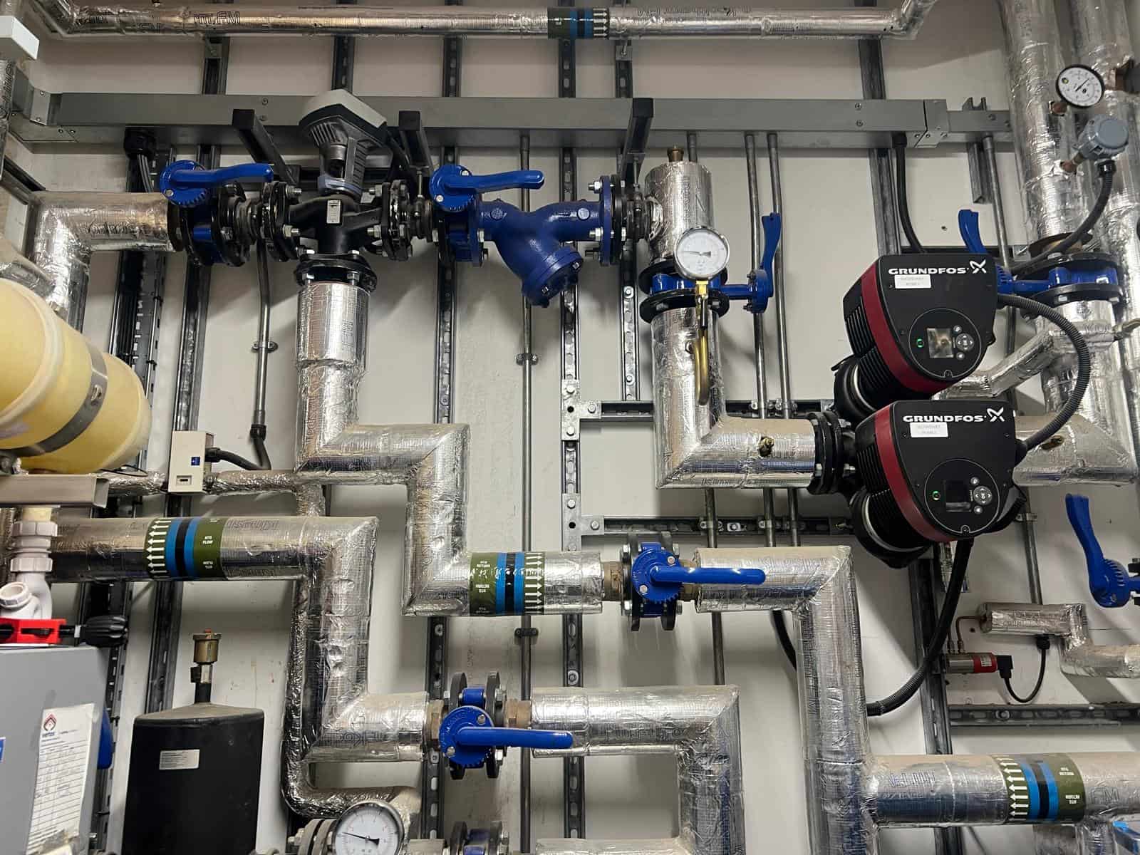 Boiler Plantroom
