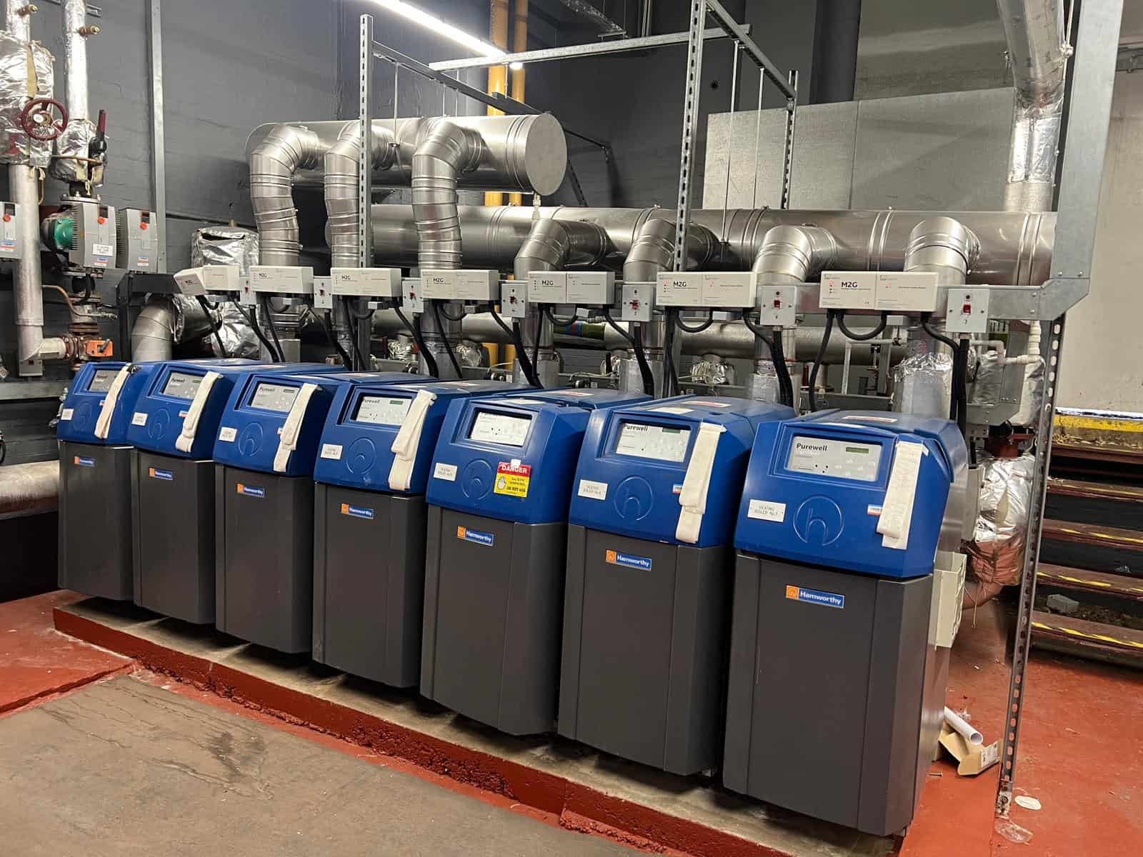 New Heating Systems