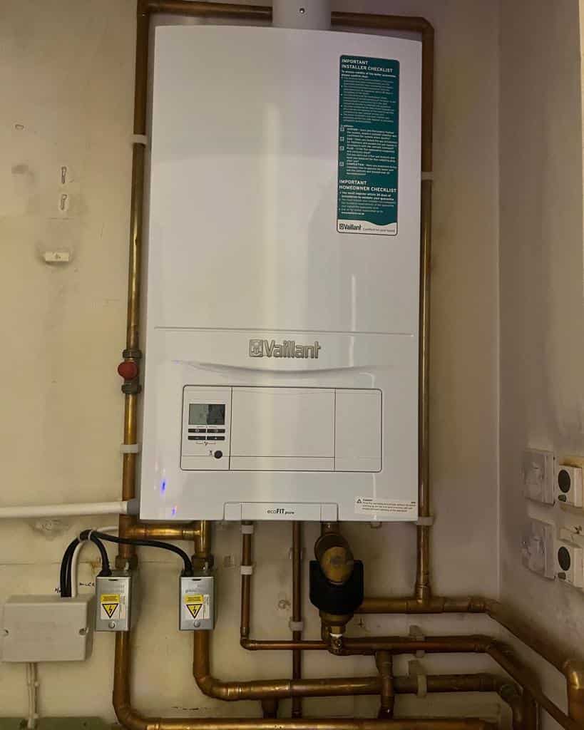 Professional boiler installation by Osborne Plumbing
