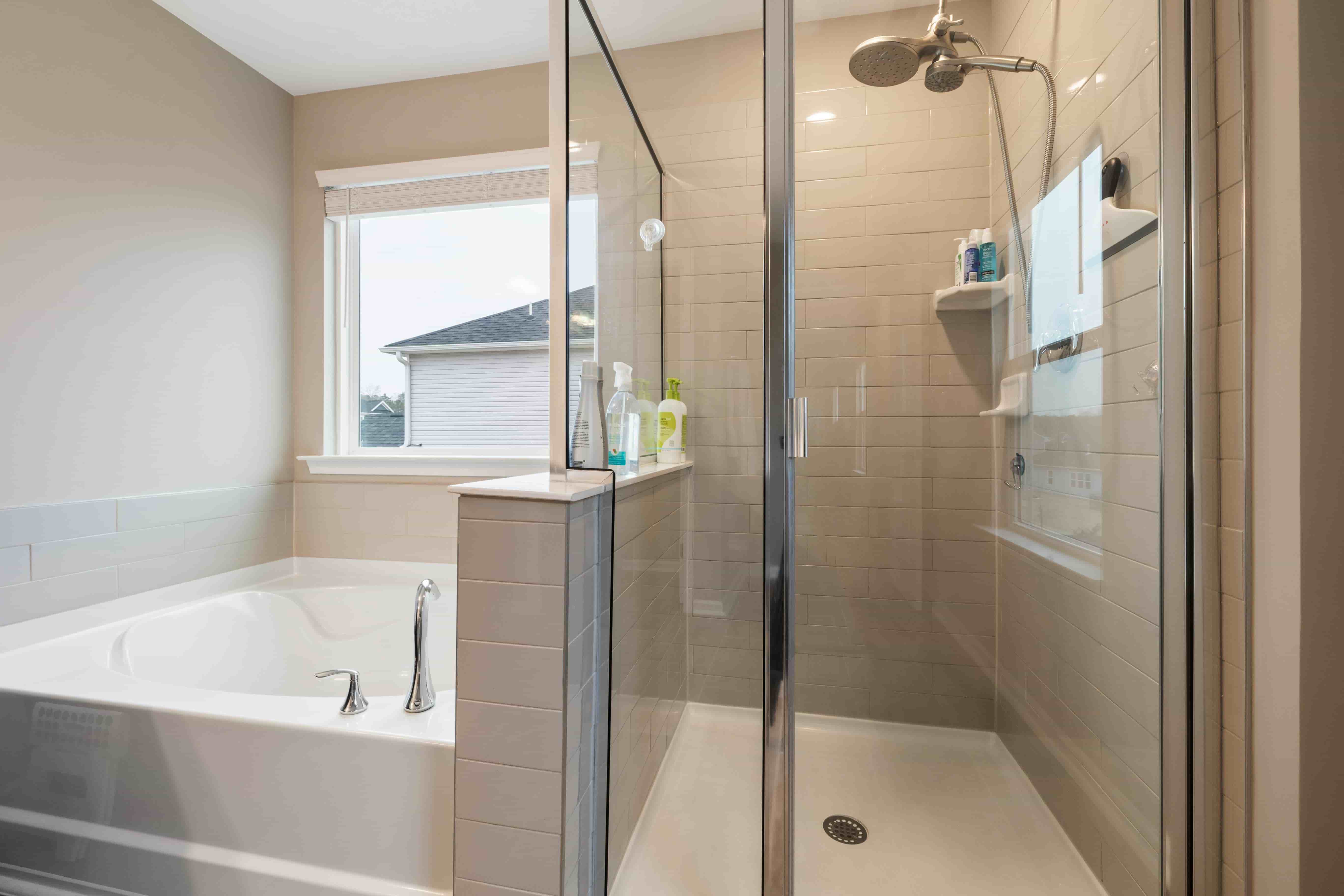 Professional bathroom renovation